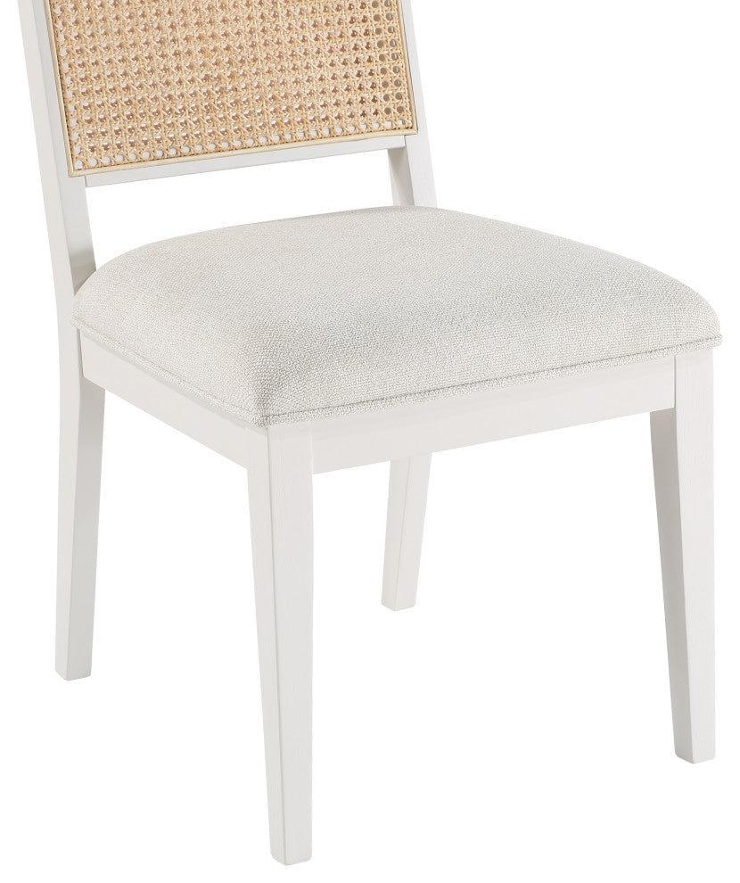 Butterfly Dining Chair (Set of 2), White Finish