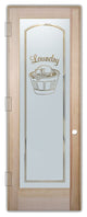 Laundry Door - Cat Nap - Douglas Fir (stain grade) - 32" x 80" - Knob on...