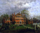 Edward Lamson Henry The Old Westover House, 20"x25" Gallery Wrapped Canvas