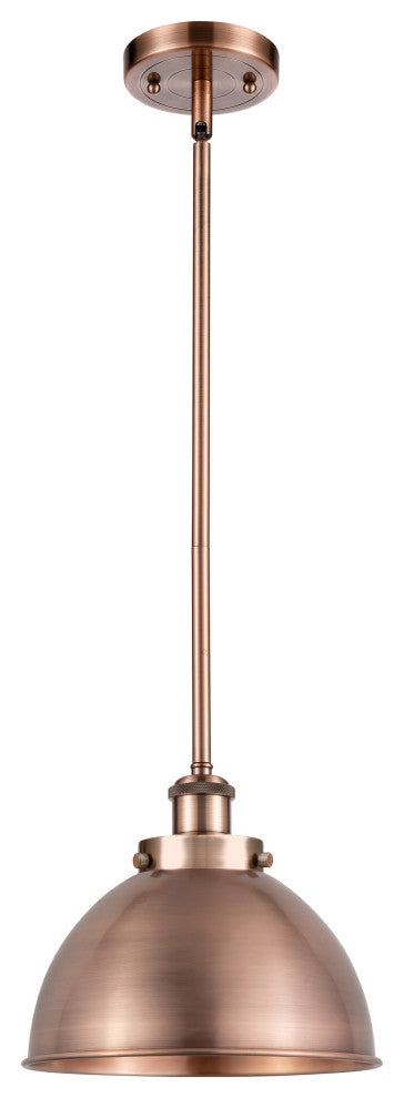Ballston Urban Pendant, Antique Copper, LED