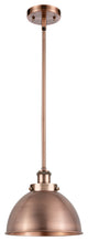 Ballston Urban Pendant, Antique Copper, LED