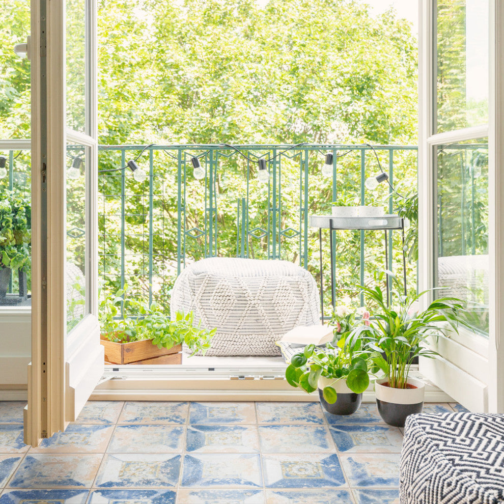 Kings Luxe Heritage Square Ceramic Floor and Wall Tile