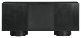 Bubble Wood Sideboard/Buffet, Black