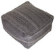 Steel Grey Stylish Pouf