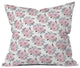 Iveta Abolina April Mist II Throw Pillow, 18"x18"