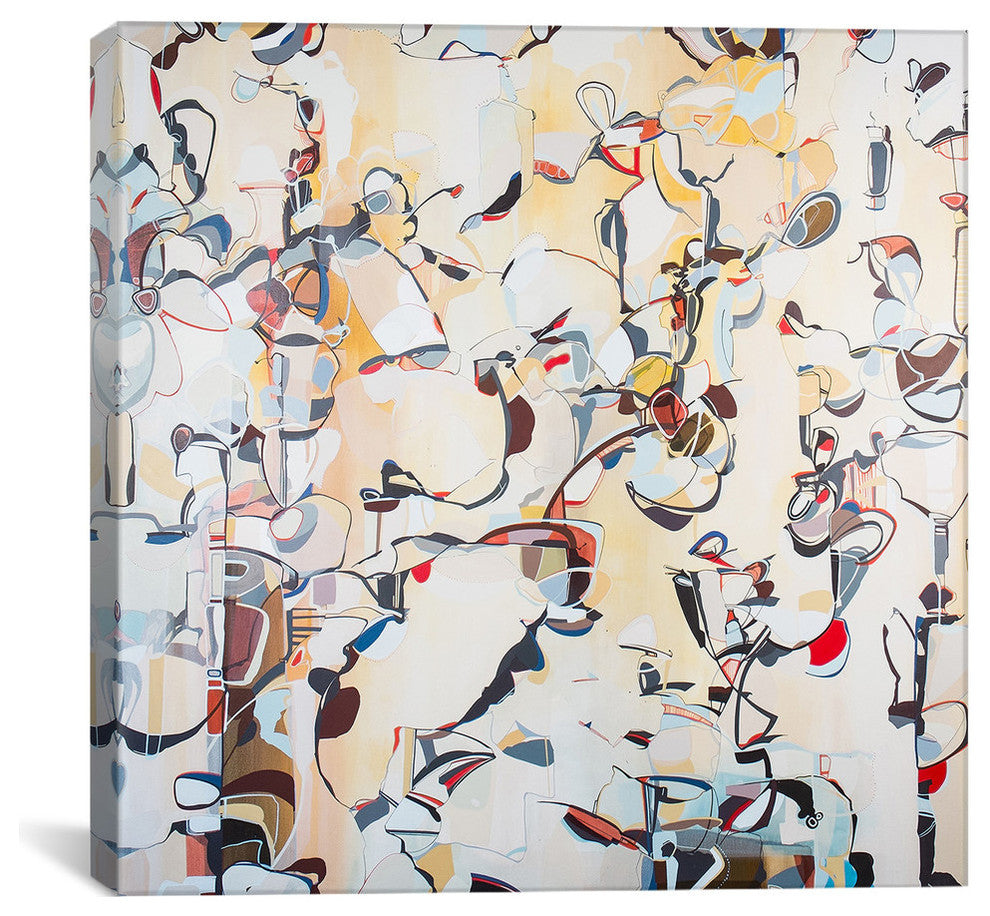 "Texas" by Rebecca Moy, 18"x18"