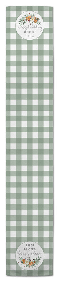 This Is Our Happy Place 16"x72" Table Runner