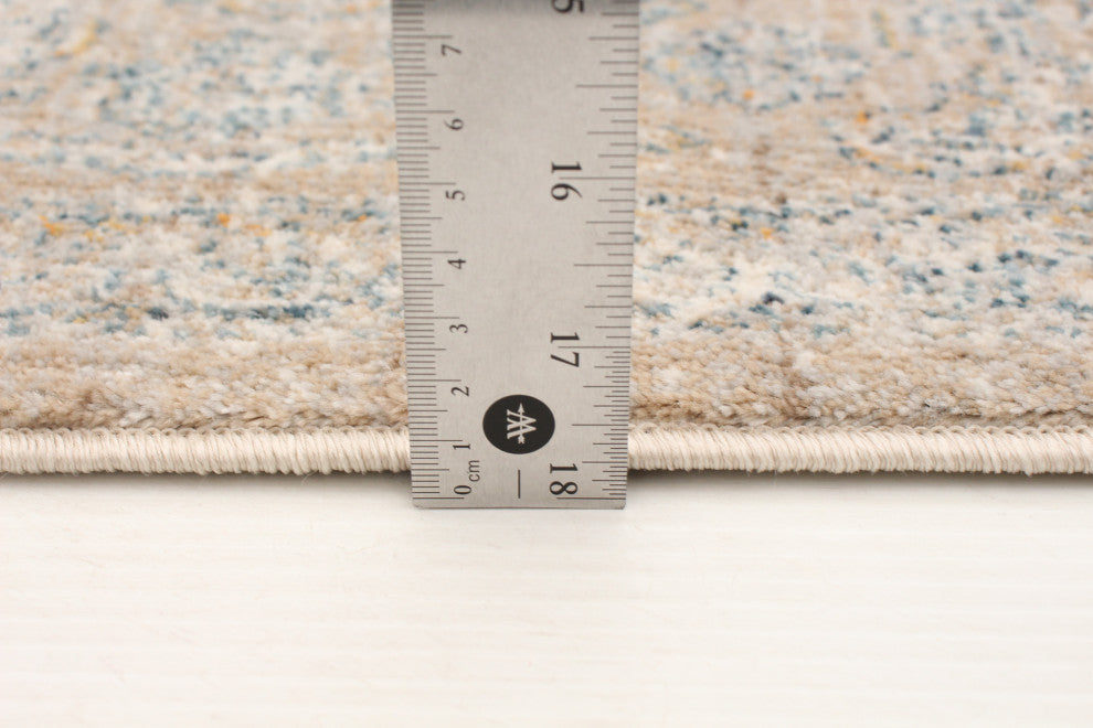 eCarpetGallery Runner Rug, Beige, Grey, 2'8" x 10'2"