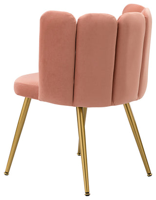 Side Chair, Pink