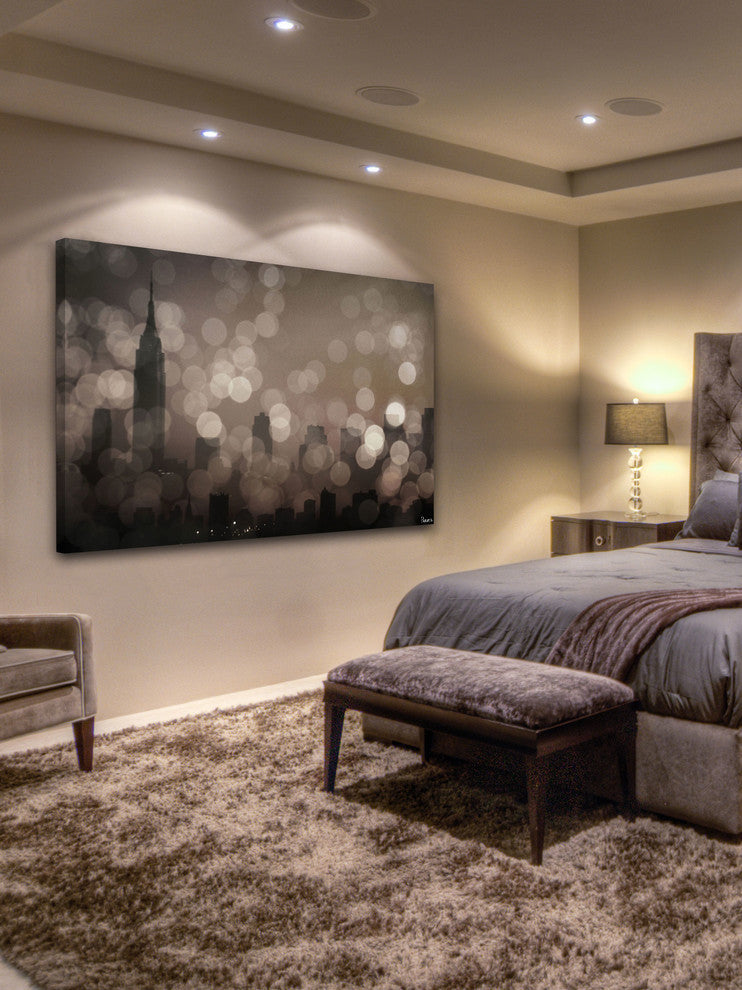 "NY Sleeping" Fine Art Canvas Print, 60"x40"