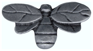 Bee Cabinet Knob, Pewter