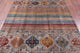 5' 8" X 7' 11" Handmade Khorjin Super Kazak Wool Rug - Q12306