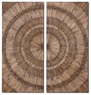Uttermost Lanciano Wood Wall Art