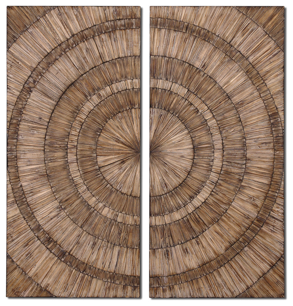 Uttermost Lanciano Wood Wall Art