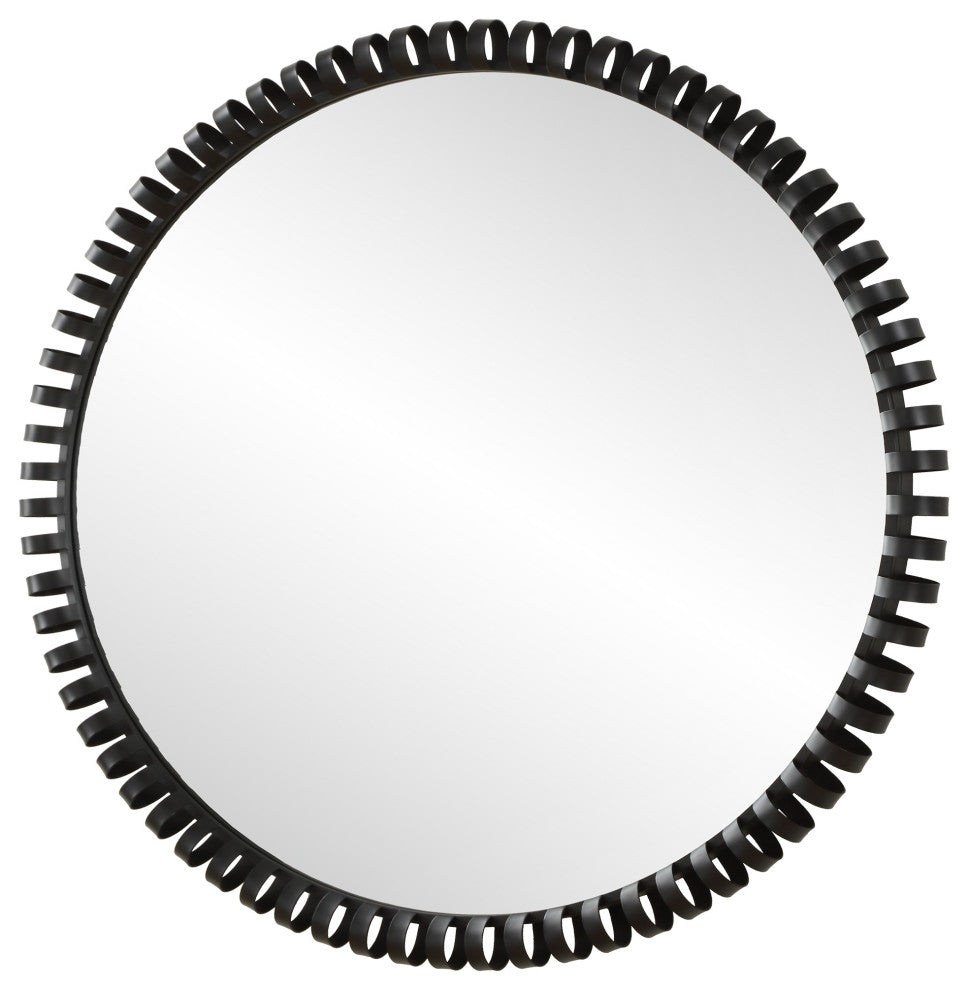 Uttermost Corona Modern Round Mirror