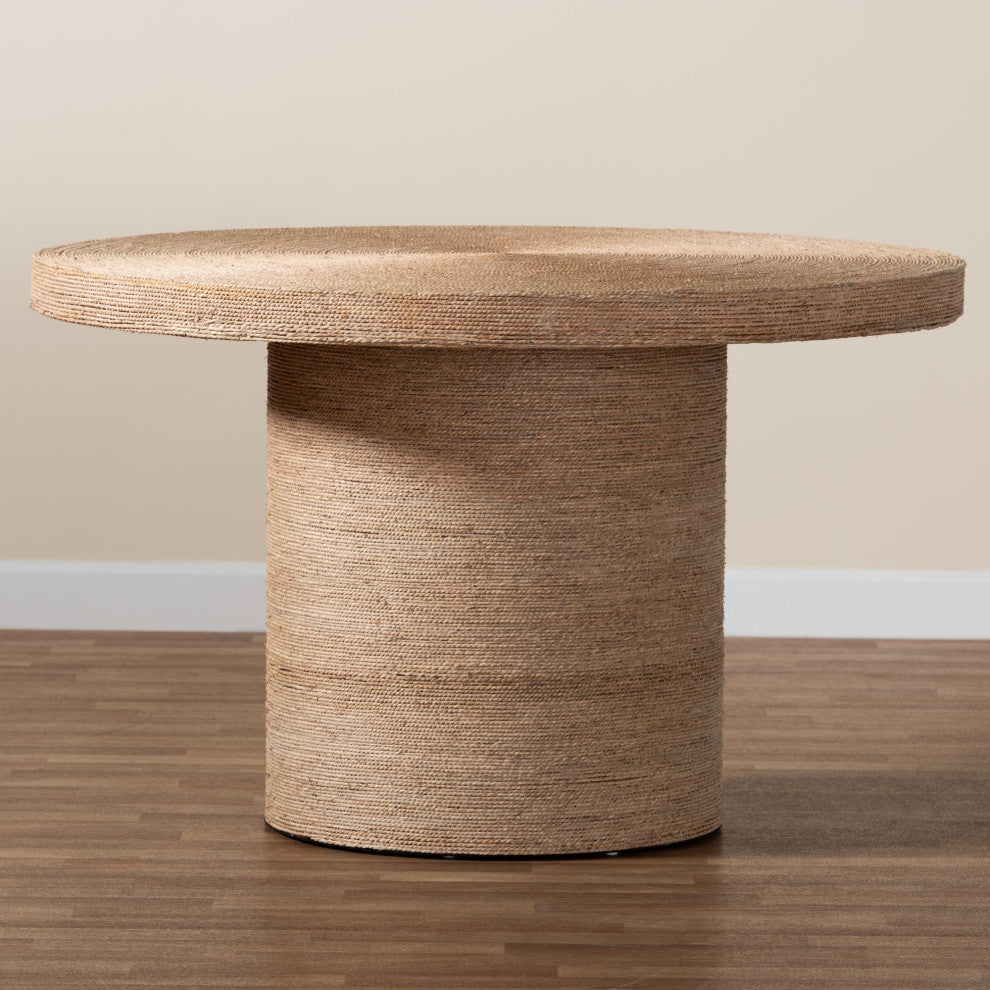 Tessa Natural Brown Dining Table