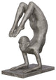 Handstand Scorpion Sculpture, Aluminum