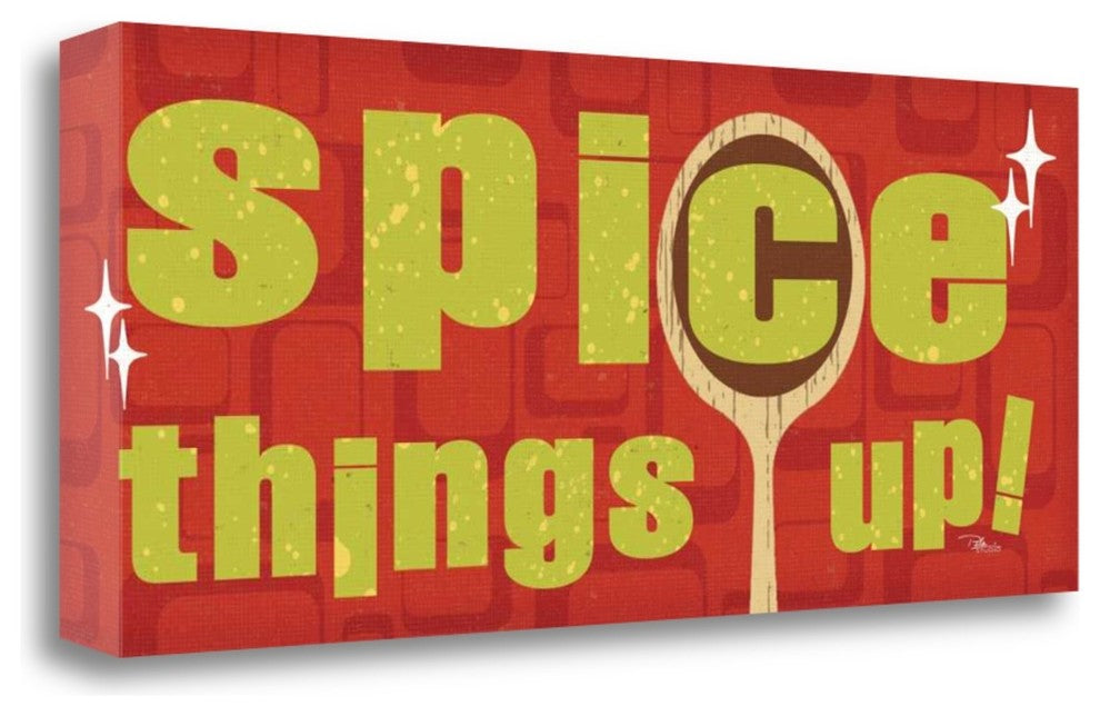 "Kitchen It VII" By Pela Studio, Giclee Print on Gallery Wrap Canvas