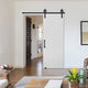 1 Panel Plank MDF Door, 42" X 84"
