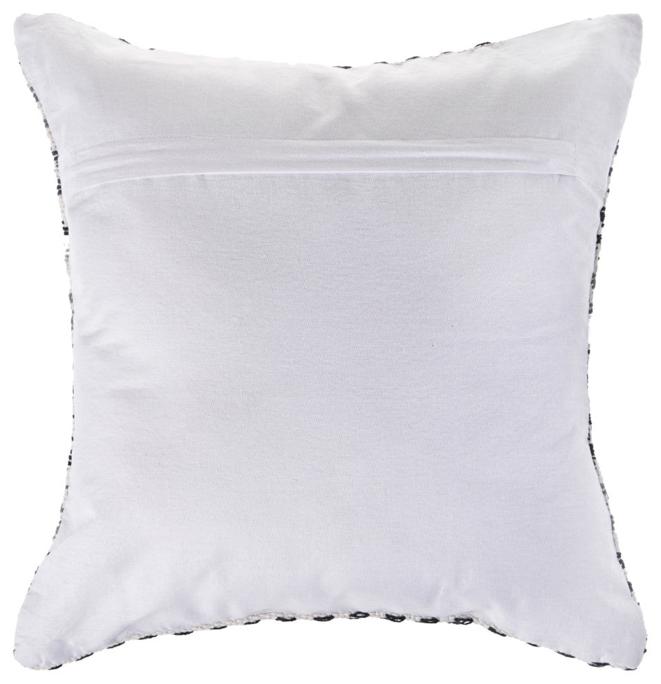 Hint of Grayscale Throw Pillow