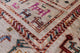 4' 1" X 6' 1" Persian Gabbeh Tribal Hand Knotted Wool Rug - Q12620