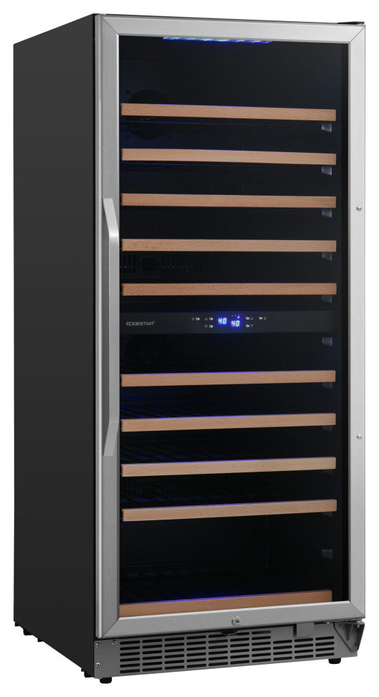 EdgeStar CWR1102DZ 24"W 101 Bottle Capacity Built-In Dual Zone - Stainless