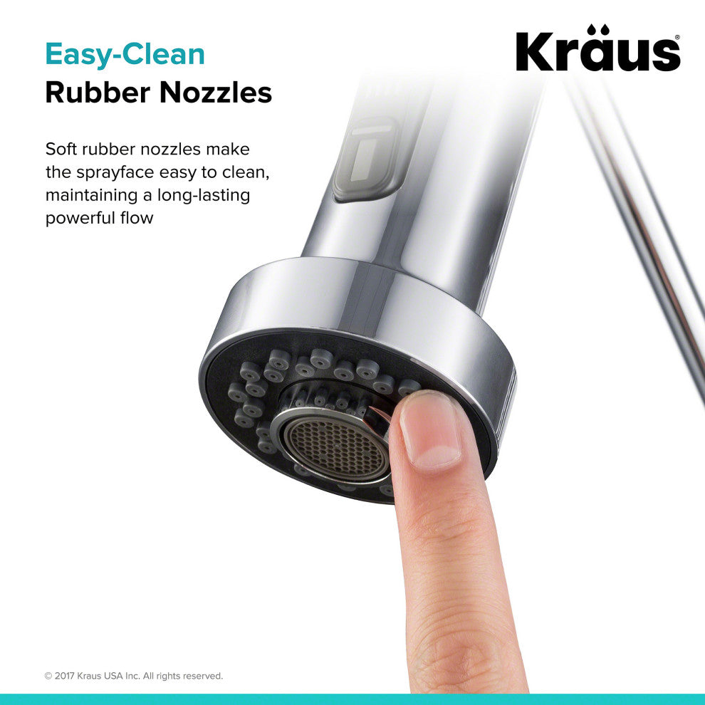 Dual Function Kitchen Faucet Sprayer, Chrome