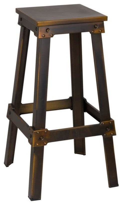 Modern Classics Porch Bar Stool, Copper