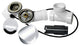 UNI-FLOW Rico Cable Action Drain and Overflow Kit, Chrome