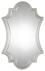 Uttermost Elara Antiqued Silver Wall Mirror