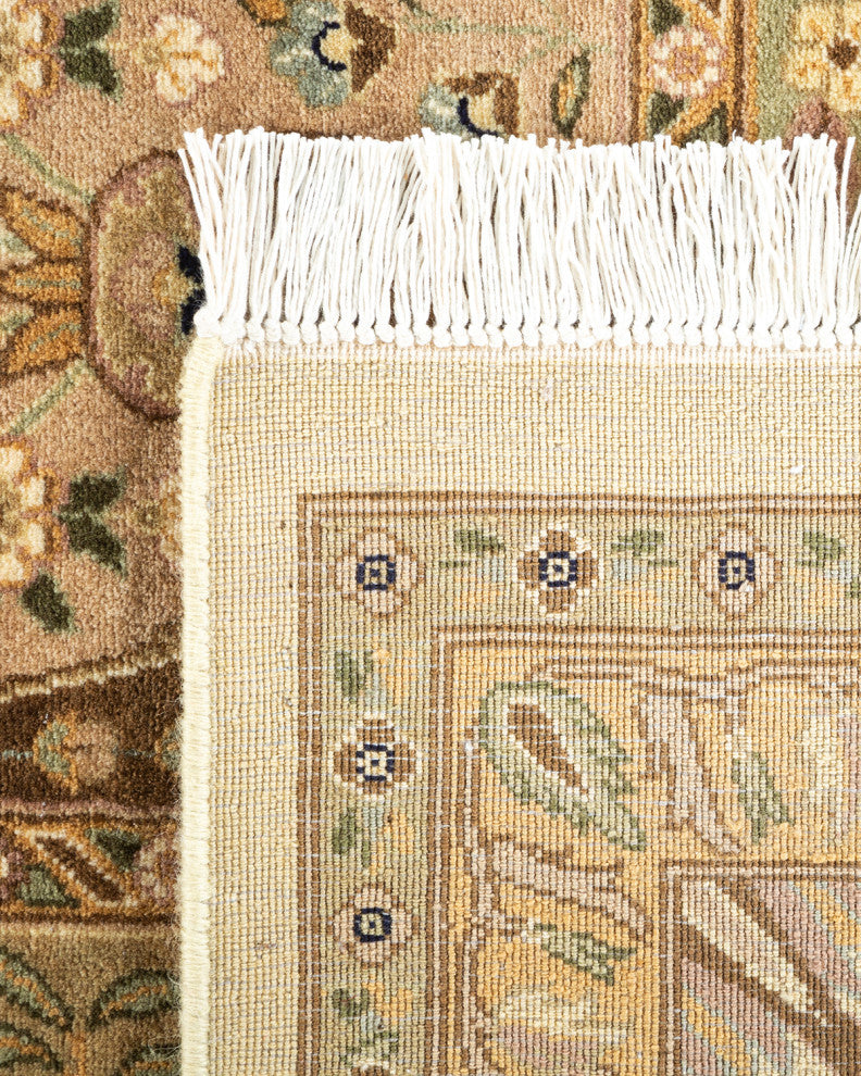 Ahmadnagar, One-of-a-Kind Hand-Knotted Area Rug Ivory, 8'2"x10'3"
