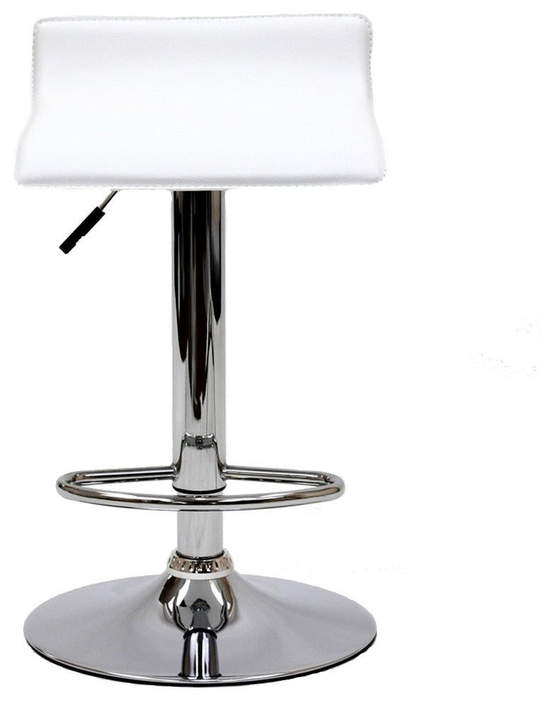 Modway Modway Gloria Bar Stool, White