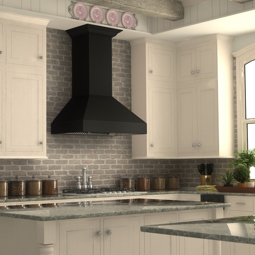ZLINE 48 in. Designer Series Wall Mount Range Hood, 8667B-48