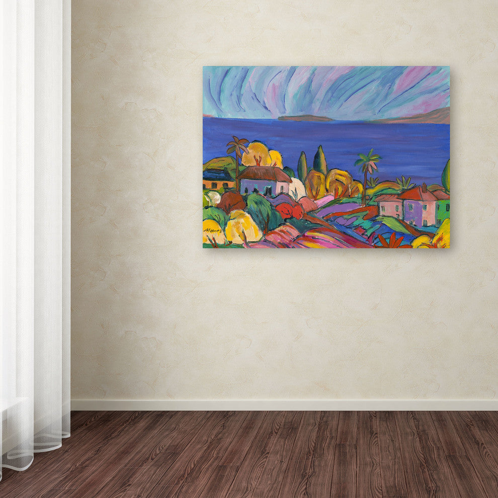 'Kihei Shore' Canvas Art by Manor Shadian