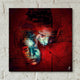 Epic Art 'Ex Empathika' by Mario Sanchez Nevado, Acrylic Glass Wall Art, 12"x12"