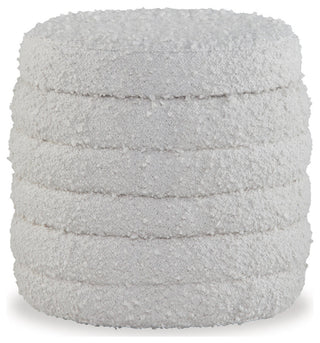 Duntler Ivory Storage Ottoman