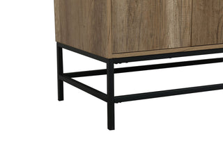 Home Living 22" Modern Natural Oak-Light Bathroom Vanity
