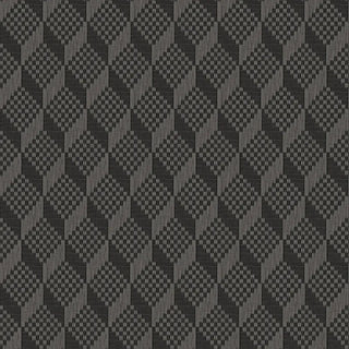 Textured Wallpaper Geometric Featuring 3D Cubes Rhombuses, Gr322309