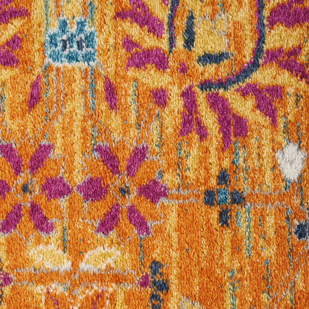 Nourison Passion 9' x 12' Sunburst Bohemian Indoor Area Rug
