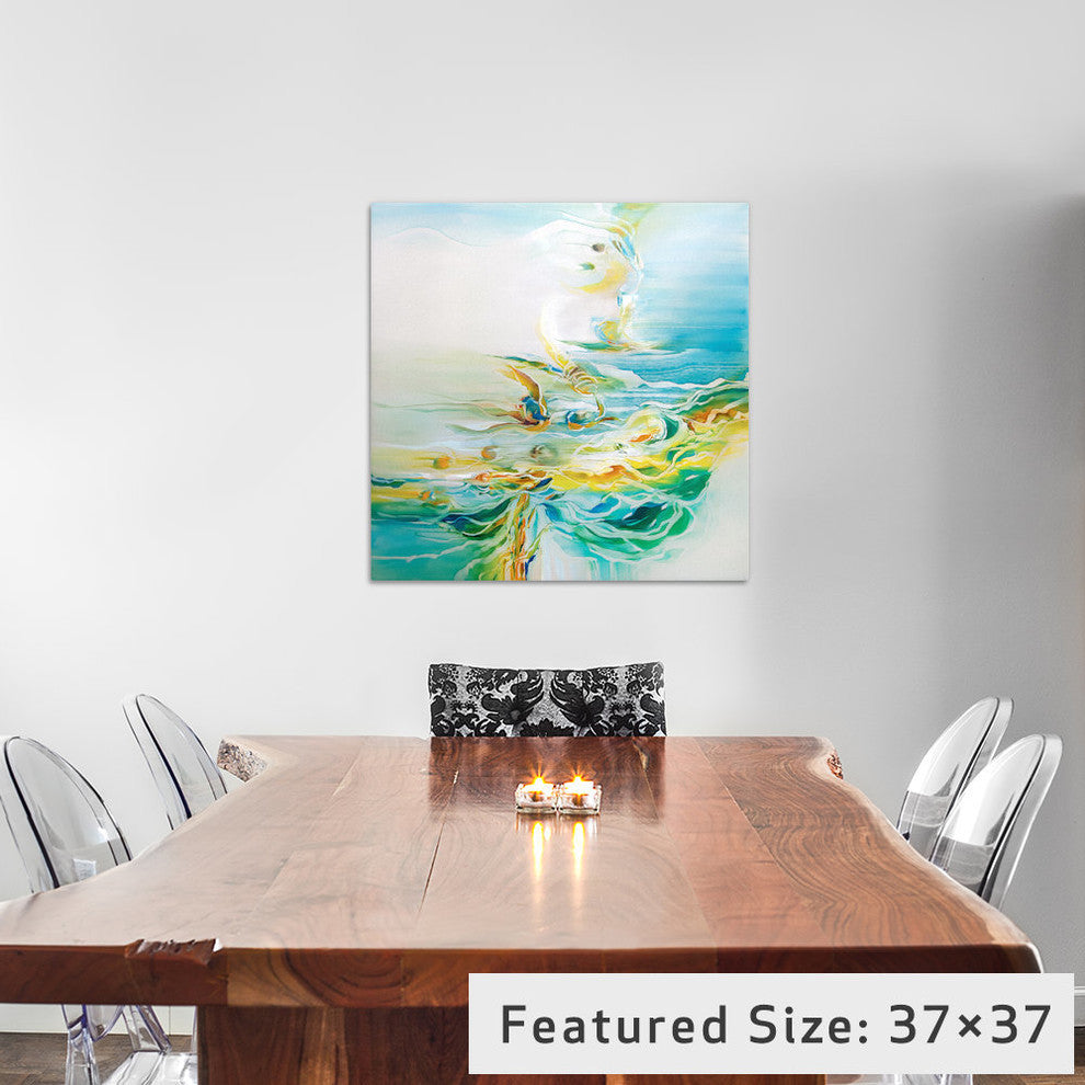 "Ripple Effect" by J.A Art, 12x12x1.5
