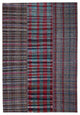 Rug N Carpet - Handmade Anatolian 6' 9'' x 9' 10'' Unique Patchwork Kilim Rug