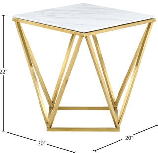 Mason Gold End Table