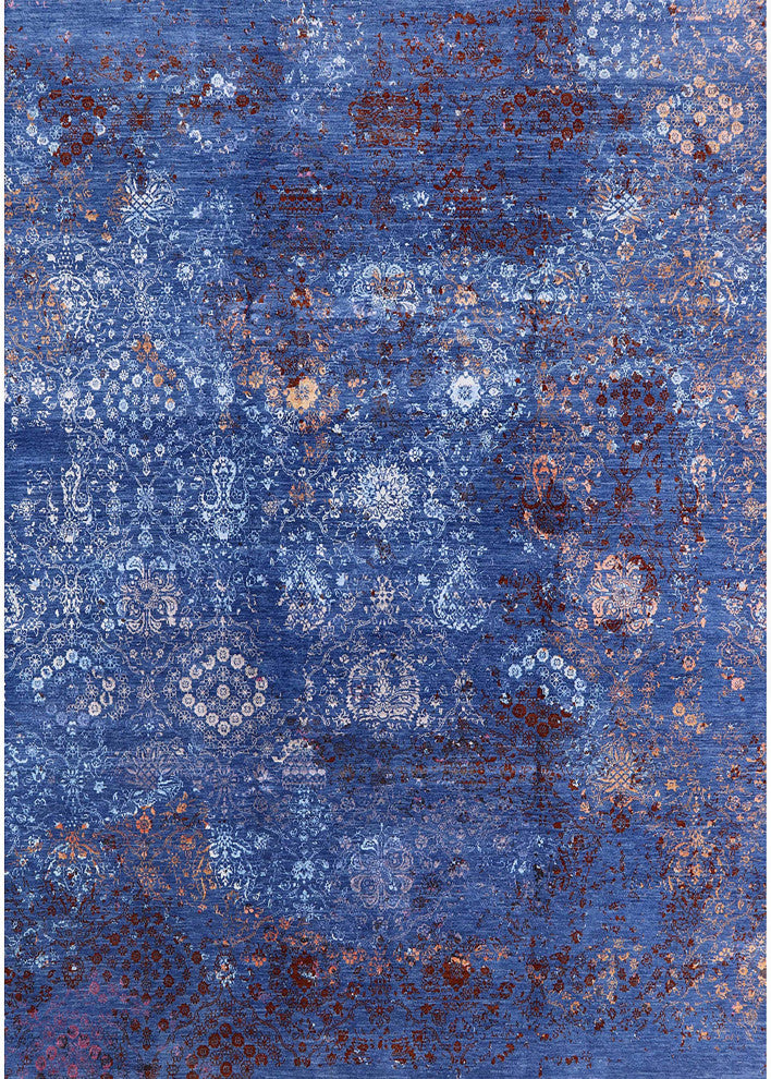 Ahgly Company Indoor Rectangle Mid-Century Modern Area Rugs, 2' x 4'
