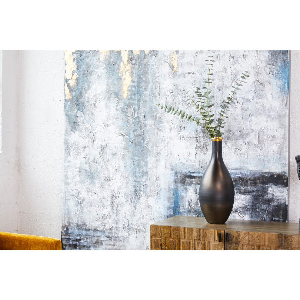 First of A Kind Gold Serenity Wall Dcor