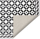 Mosaic Pattern Vinyl Floor Mat, 2' x 5'