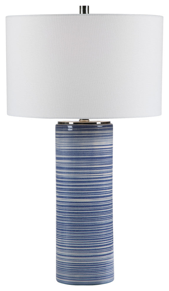 Uttermost Montauk Striped Table Lamp