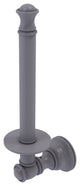 Carolina Upright Toilet Paper Holder, Matte Gray