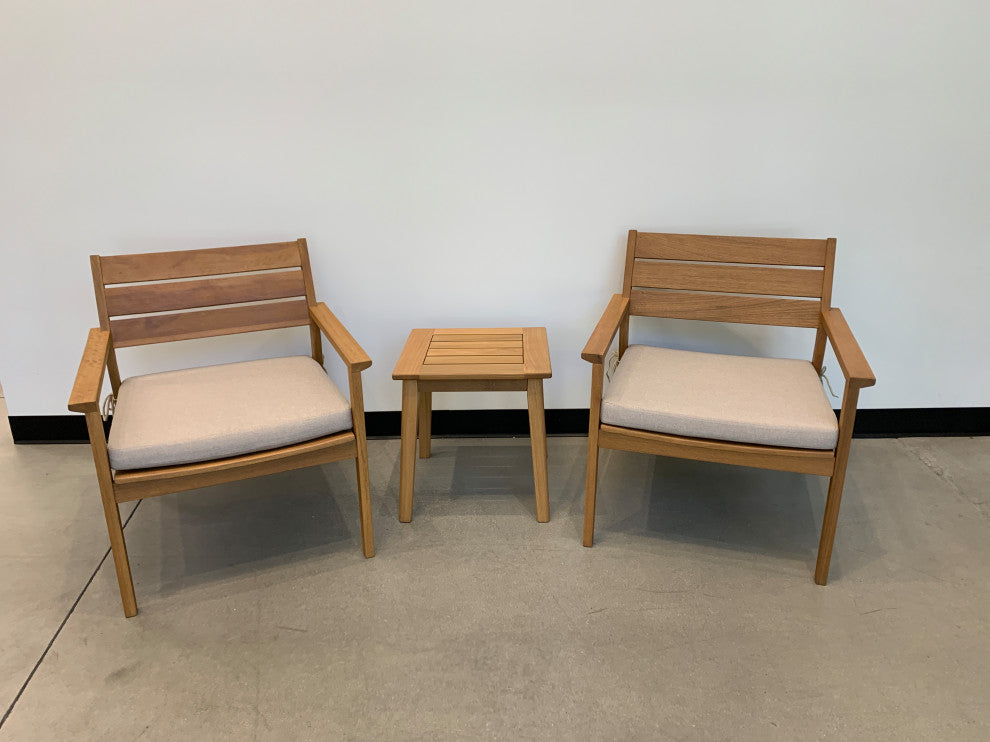 Byron 3 Piece Conversational Set