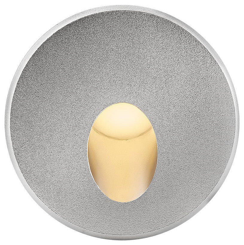 Hinkley Tilt Led Round Wall Light, Stainless Steel