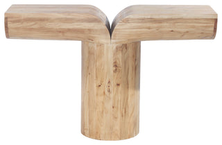 Tee Console Table, Oak